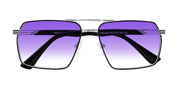 Front of Nasuma in Chrome/Black