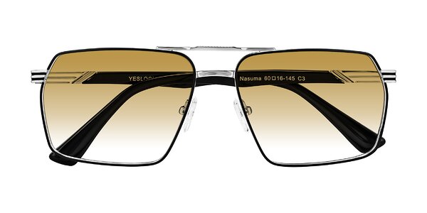 Front of Nasuma in Chrome/Black