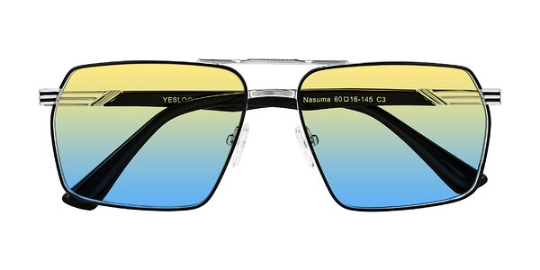 Front of Nasuma in Chrome/Black