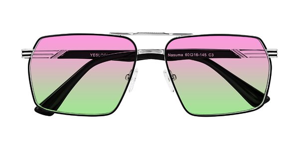 Front of Nasuma in Chrome/Black