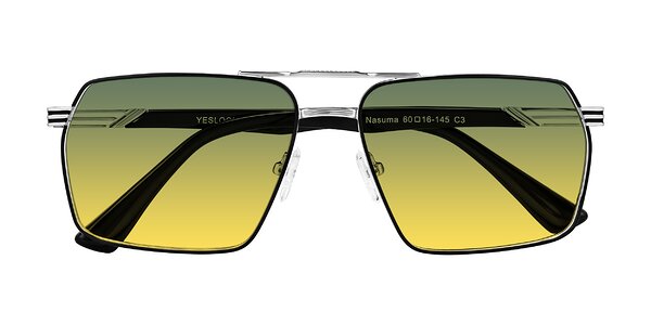 Front of Nasuma in Chrome/Black