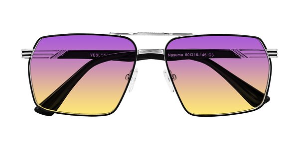 Front of Nasuma in Chrome/Black