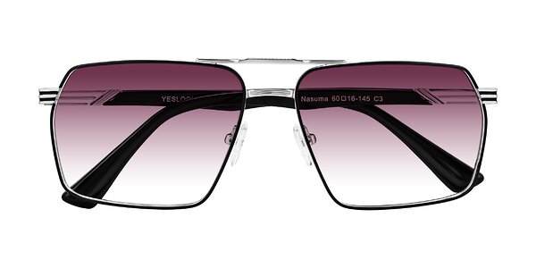 Front of Nasuma in Chrome/Black