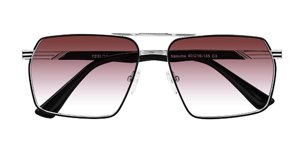 Front of Nasuma in Chrome/Black