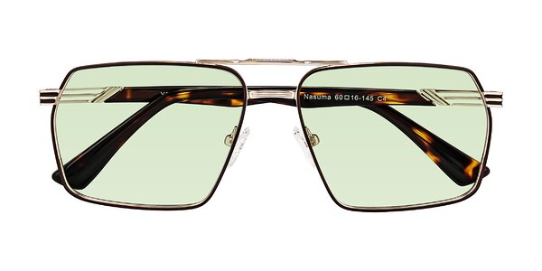 Front of Nasuma in Gold/Tortoise