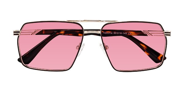 Front of Nasuma in Gold/Tortoise