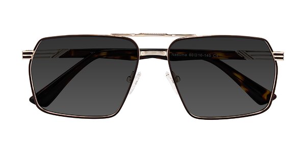 Front of Nasuma in Gold/Tortoise