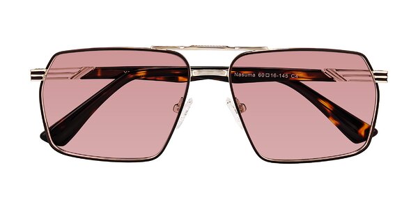 Front of Nasuma in Gold/Tortoise