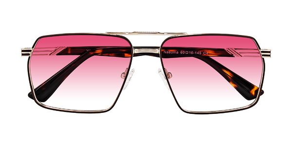 Front of Nasuma in Gold/Tortoise