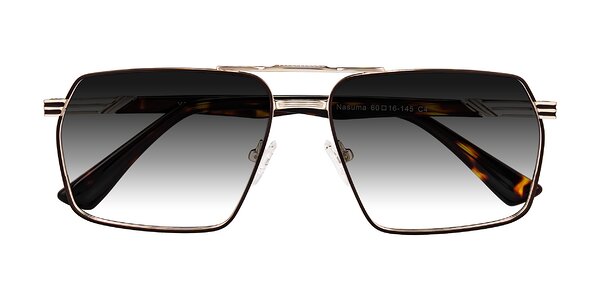 Front of Nasuma in Gold/Tortoise