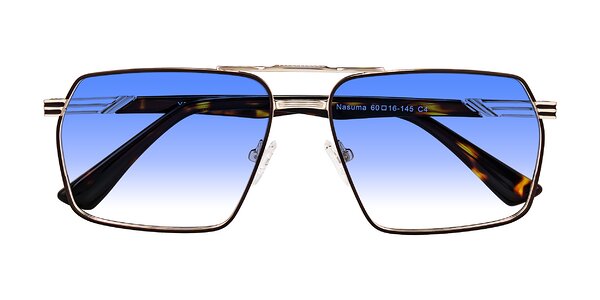 Front of Nasuma in Gold/Tortoise