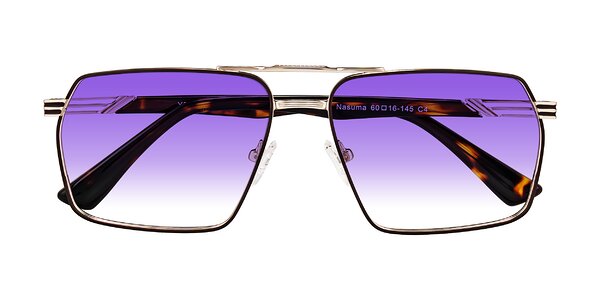 Front of Nasuma in Gold/Tortoise