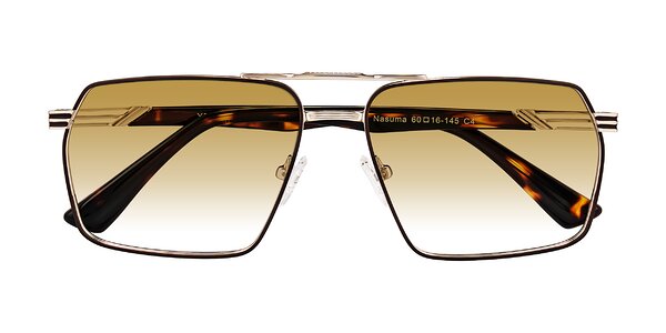 Front of Nasuma in Gold/Tortoise