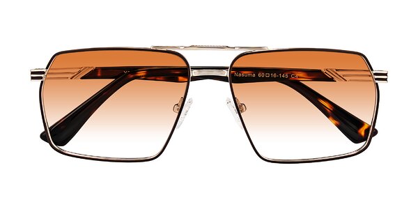Front of Nasuma in Gold/Tortoise