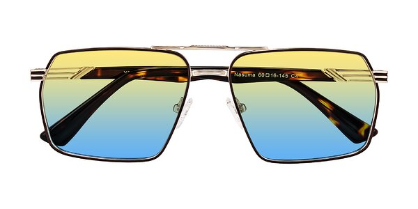 Front of Nasuma in Gold/Tortoise