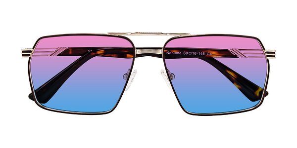 Front of Nasuma in Gold/Tortoise