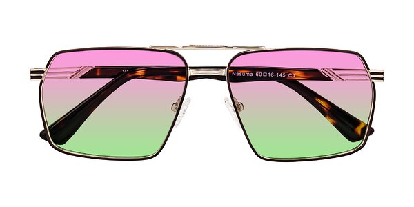 Front of Nasuma in Gold/Tortoise