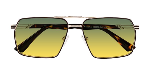 Front of Nasuma in Gold/Tortoise