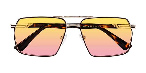 Front of Nasuma in Gold/Tortoise