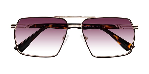Front of Nasuma in Gold/Tortoise