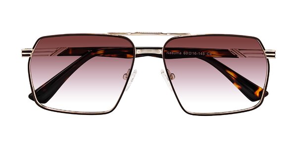 Front of Nasuma in Gold/Tortoise