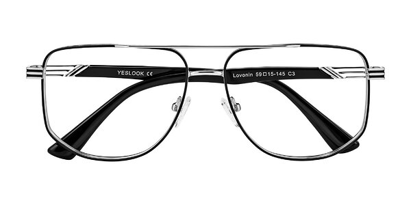 Front of Lovonin in Chrome/Black