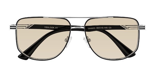 Front of Lovonin in Chrome/Black