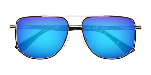 Front of Lovonin in Gold/Tortoise