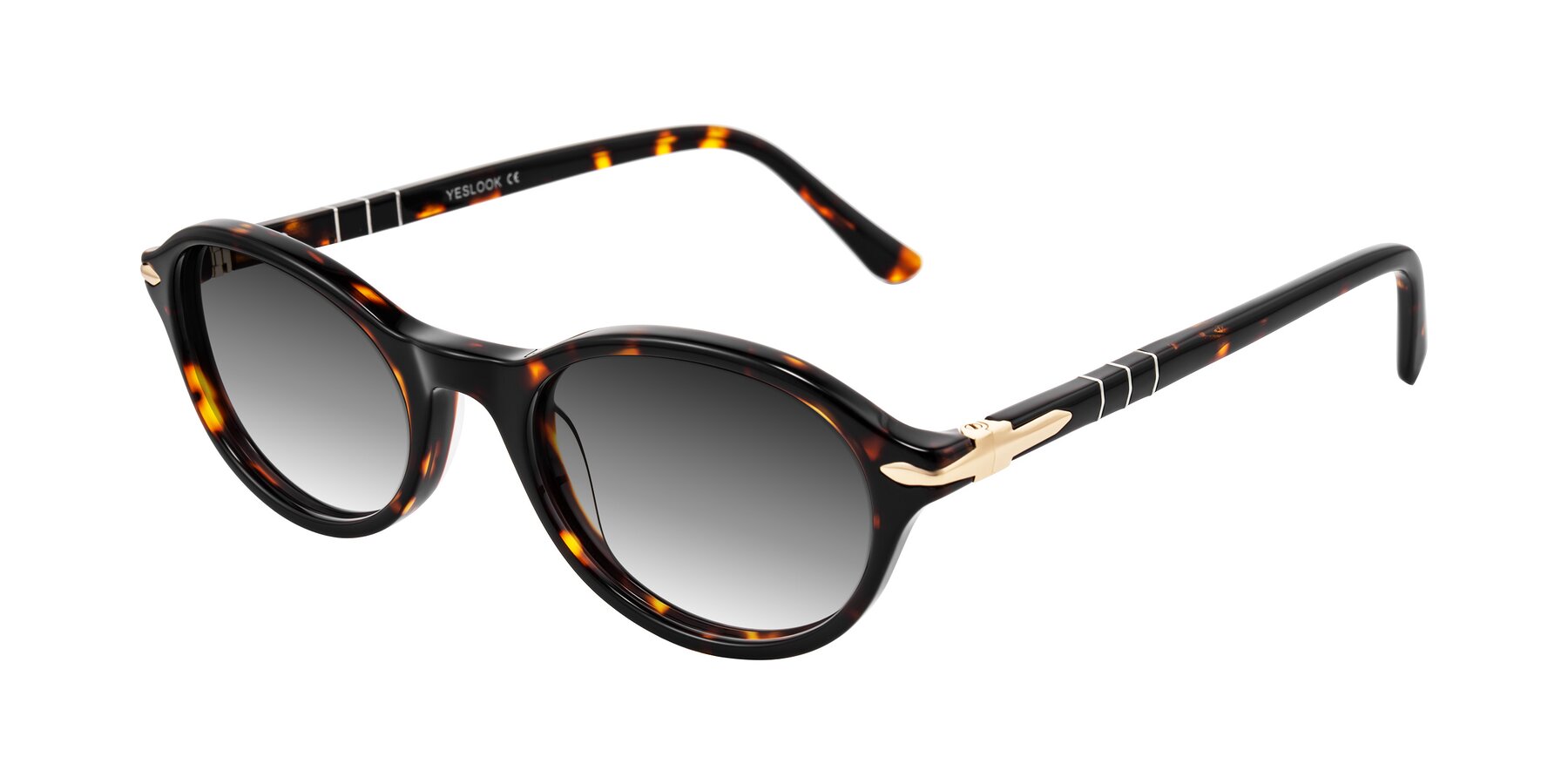 Angle of Sidriah in Tortoise with Gray Gradient Lenses