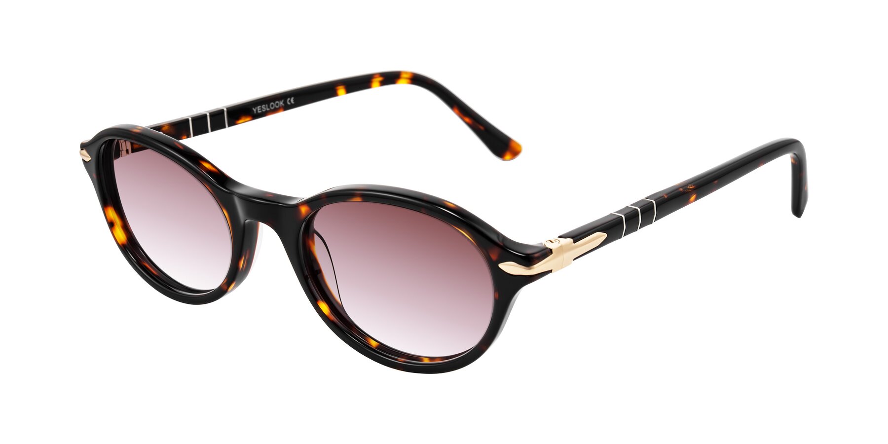 Angle of Sidriah in Tortoise with Garnet Gradient Lenses