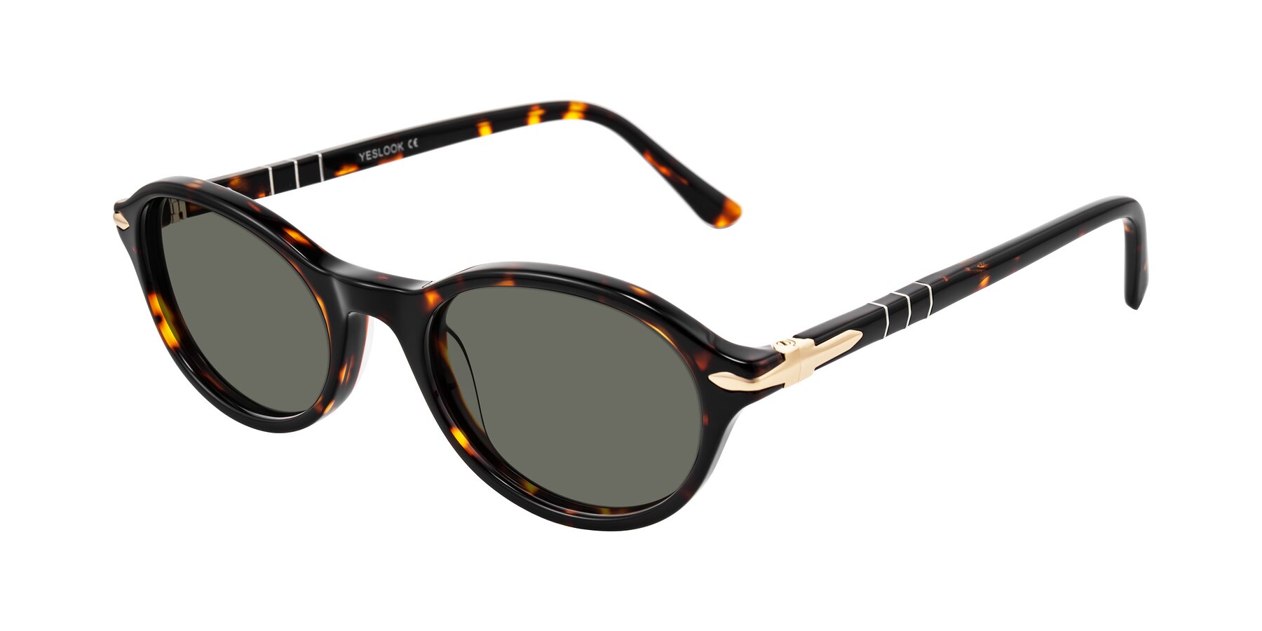Angle of Sidriah in Tortoise with Gray Polarized Lenses