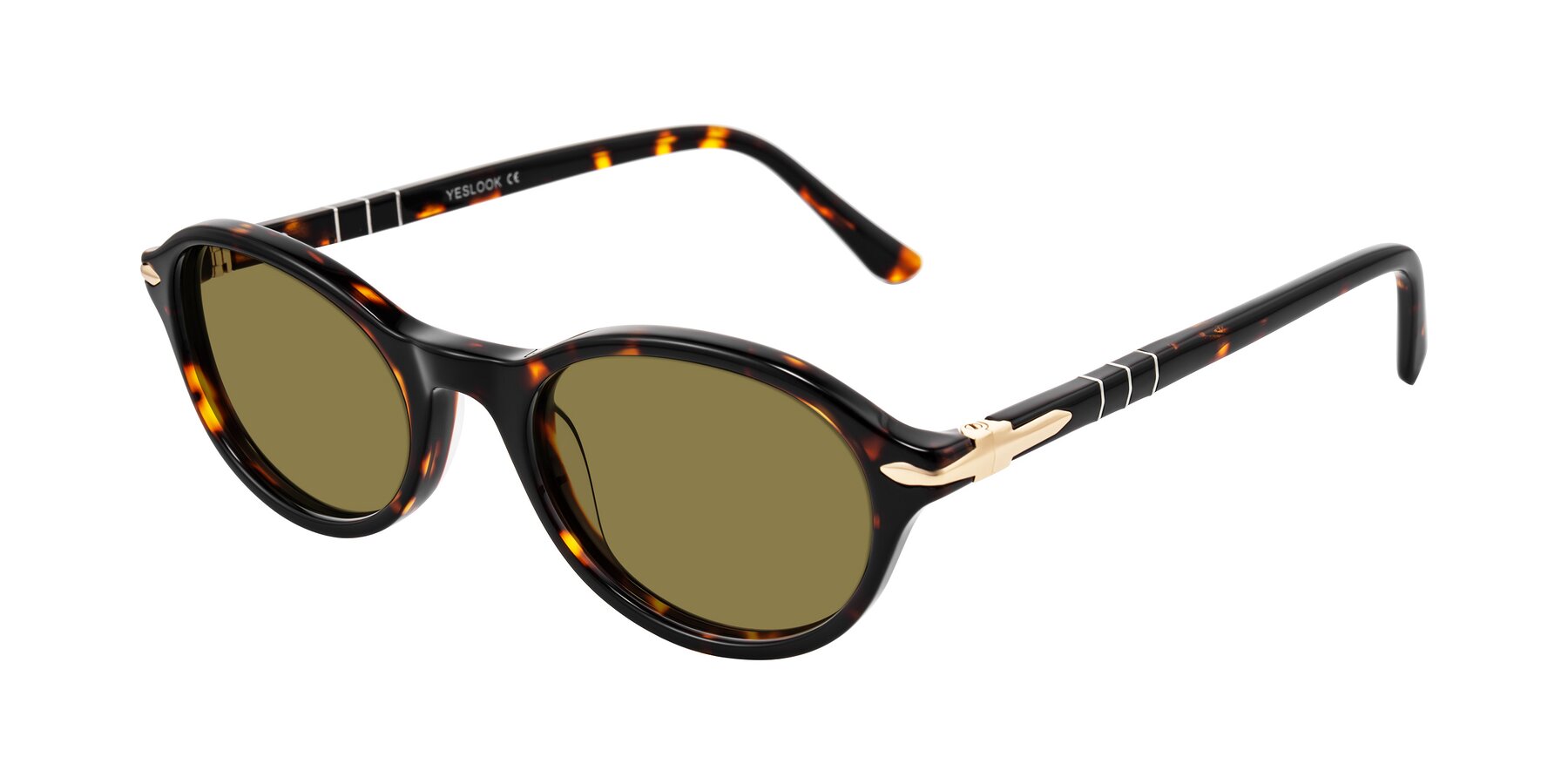 Angle of Sidriah in Tortoise with Brown Polarized Lenses
