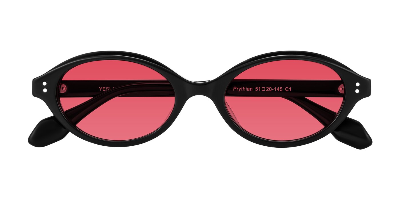 Prythian - Black Tinted Sunglasses