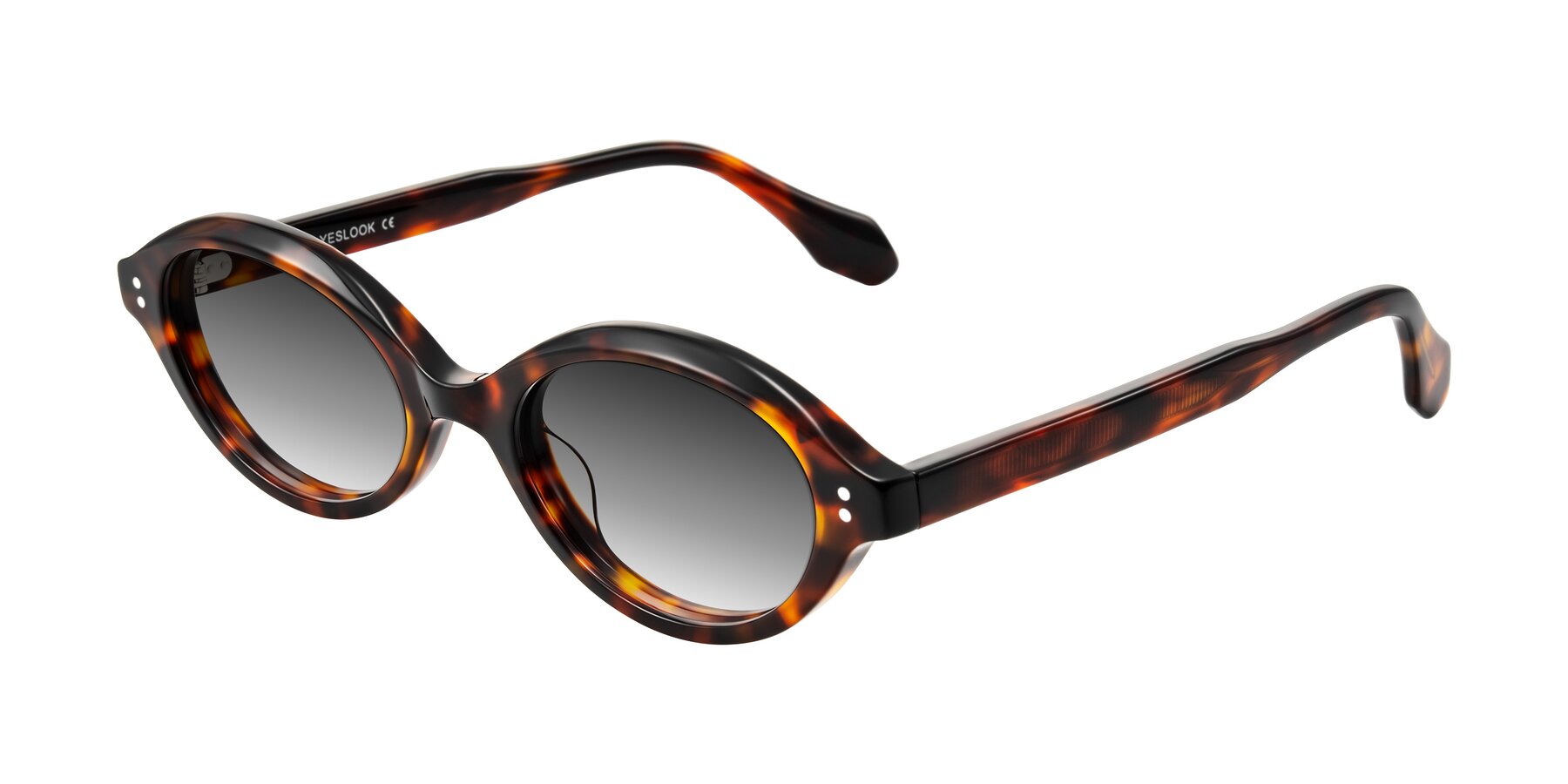 Angle of Prythian in Tortoise with Gray Gradient Lenses