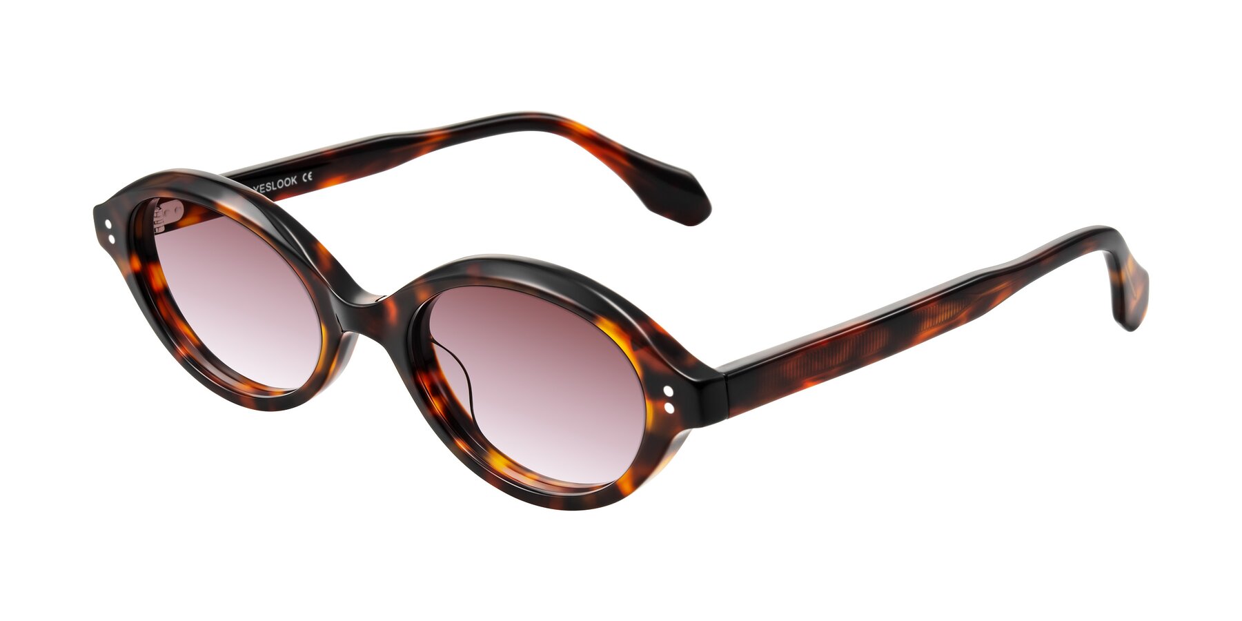 Angle of Prythian in Tortoise with Garnet Gradient Lenses