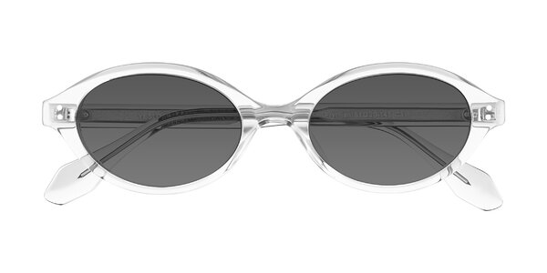 Front of Prythian in Transparent Gray