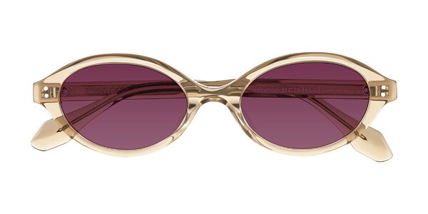 Front of Prythian in Transparent Brown