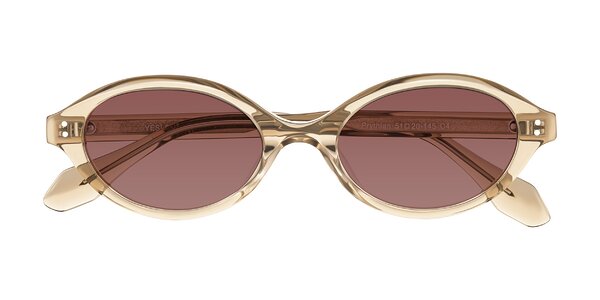 Front of Prythian in Transparent Brown