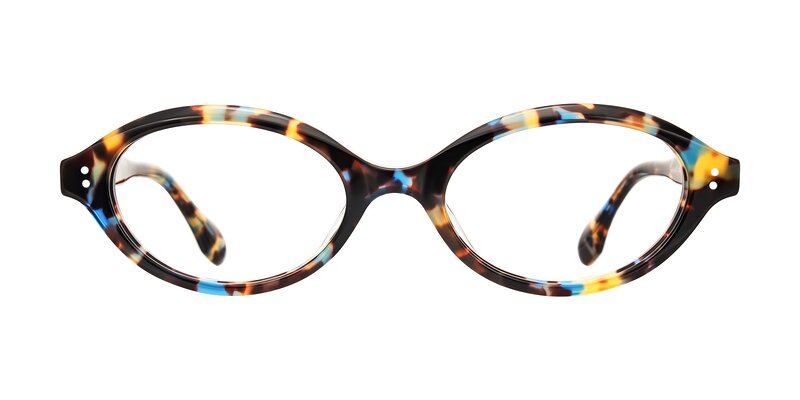Prythian - Floral Tortoise Eyeglasses
