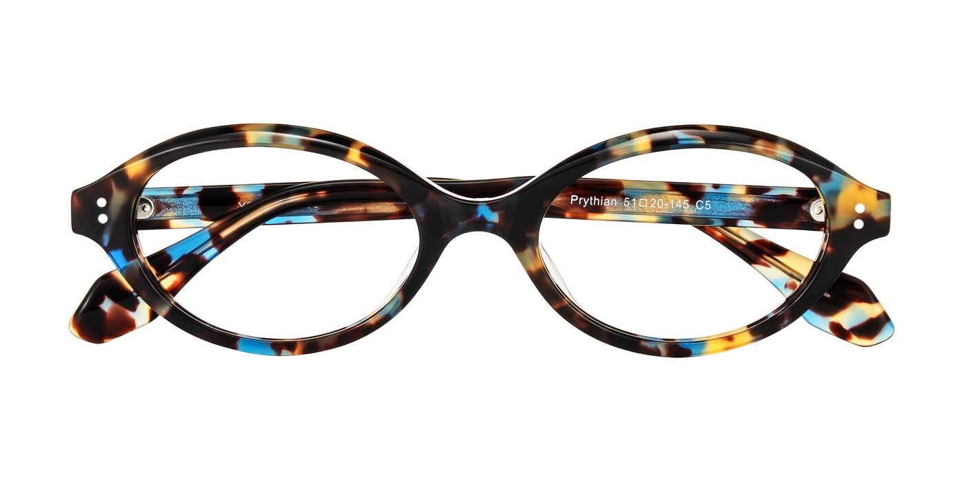 Prythian - Floral Tortoise Eyeglasses