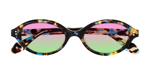 Front of Prythian in Floral Tortoise