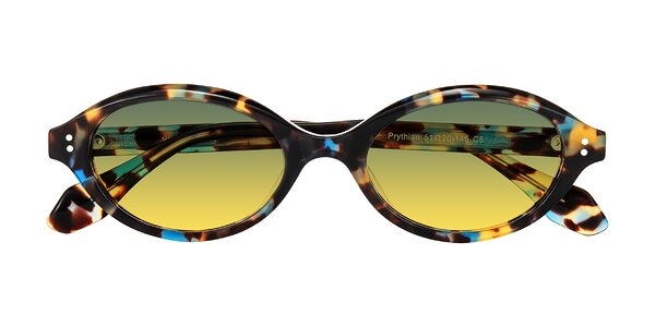 Front of Prythian in Floral Tortoise