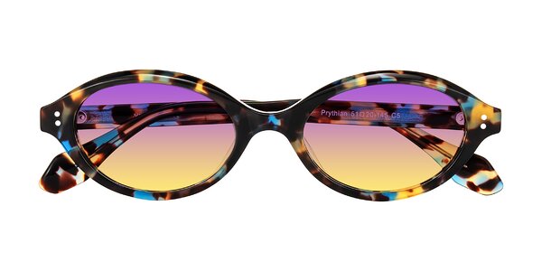 Front of Prythian in Floral Tortoise
