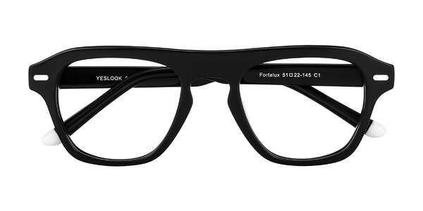 Front of Fortalux in Black