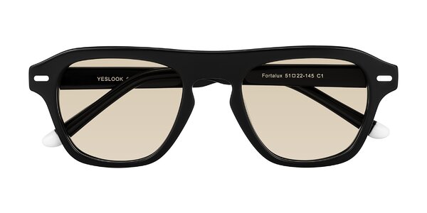 Front of Fortalux in Black