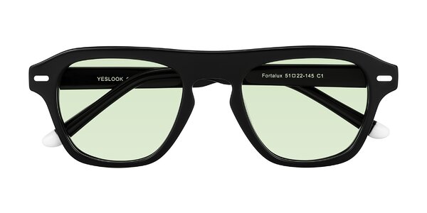 Front of Fortalux in Black