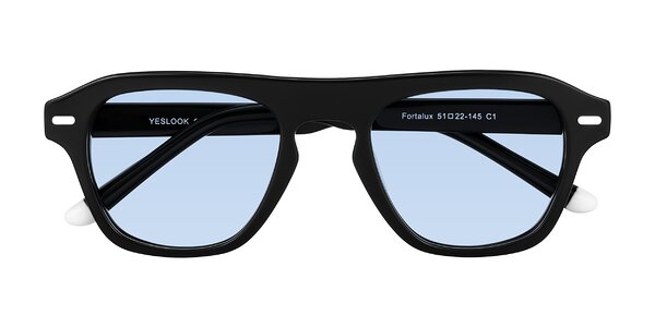 Front of Fortalux in Black