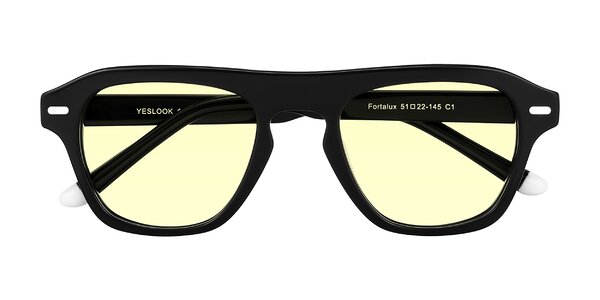 Front of Fortalux in Black