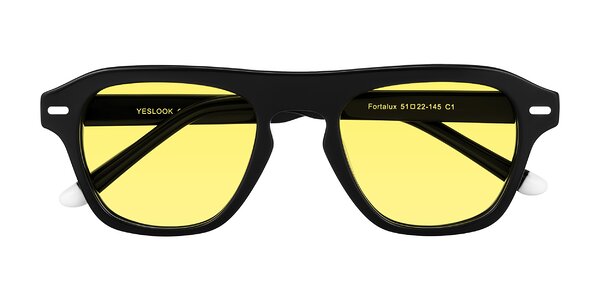 Front of Fortalux in Black
