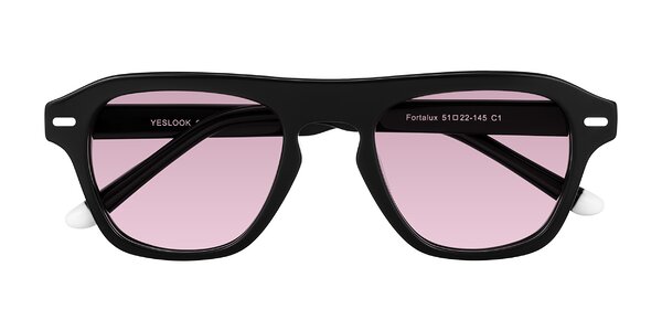 Front of Fortalux in Black